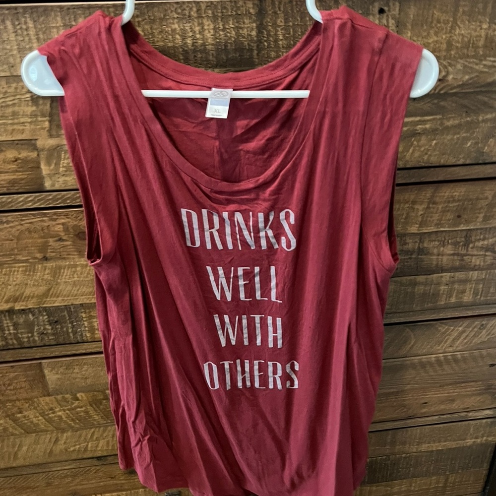 Winery tank top